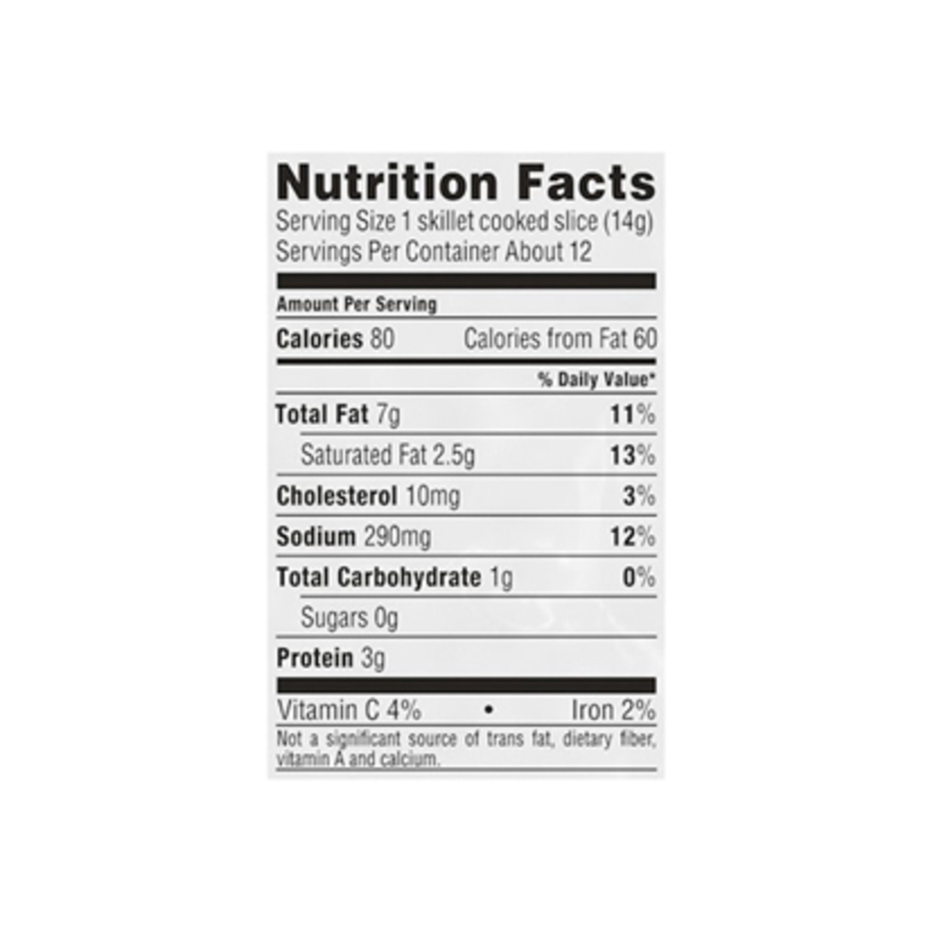 slide 4 of 5, Oscar Mayer Naturally Hardwood Smoked Cracked Black Pepper Thick Cut Bacon, 16 oz Pack, 11-13 slices, 16 oz