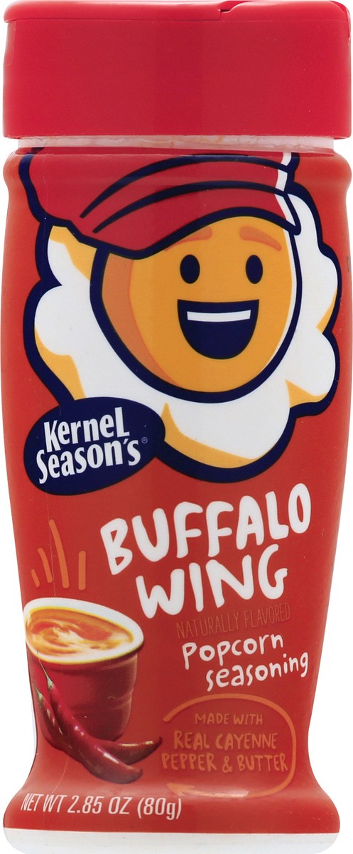 slide 4 of 12, Kernel Season's Buffalo Wing Popcorn Seasoning 2.85 oz, 2.85 oz