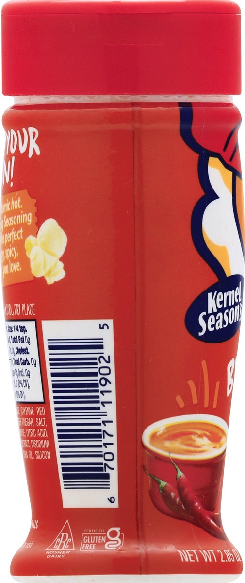 slide 7 of 12, Kernel Season's Buffalo Wing Popcorn Seasoning 2.85 oz, 2.85 oz