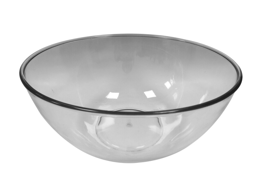 slide 1 of 1, TarHong Bistro Serve Bowl - Transparent, 1 ct
