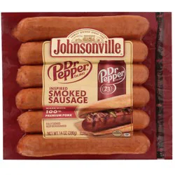 Johnsonville Dr Pepper Smoked Sausage