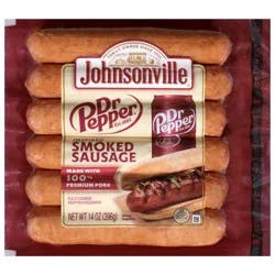Johnsonville Dr Pepper Smoked Sausage