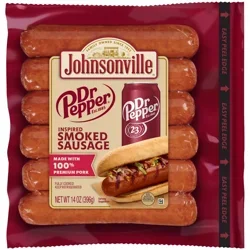 Johnsonville Dr Pepper Smoked Sausage