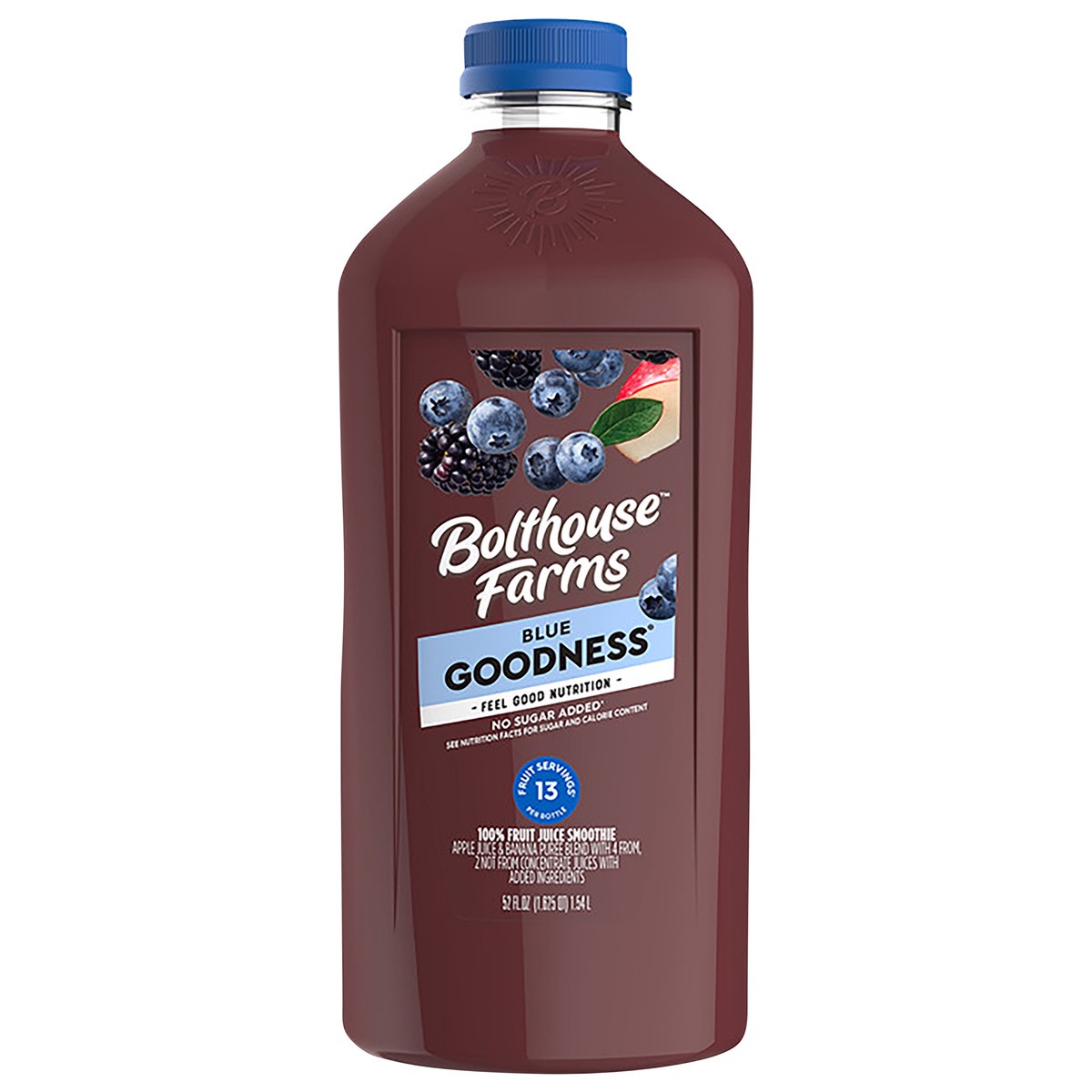 slide 1 of 5, Bolthouse Farms Blue Goodness Fruit Juice Smoothie- 52 fl oz, 52 fl oz