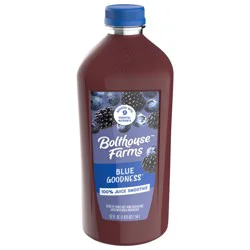 Bolthouse Farms Blue Goodness 100% Fruit Juice Smoothie 52 fl oz