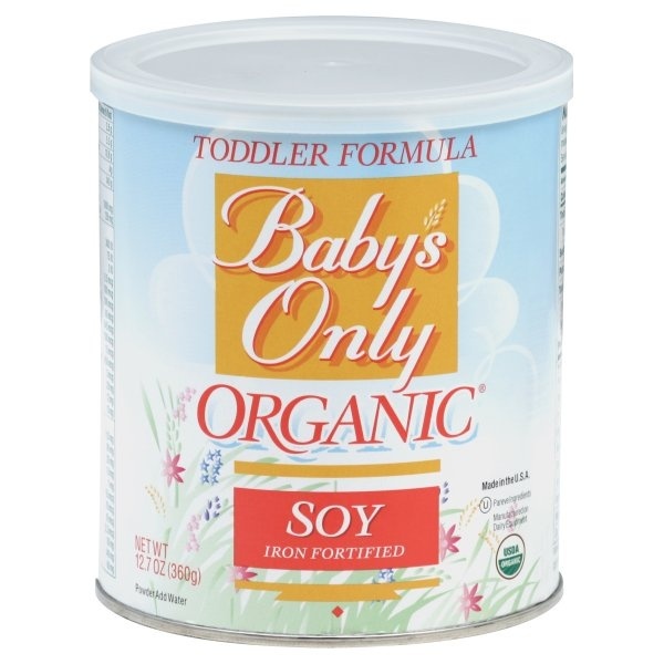 slide 1 of 1, Baby's Only Organic Toddler Formula Soy, 12.7 oz