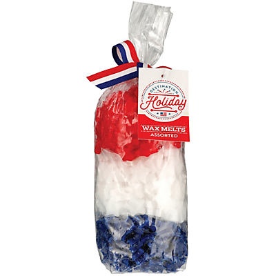 slide 1 of 1, Destination Holiday Patriotic Assorted Stars Wax Melts, 1 ct