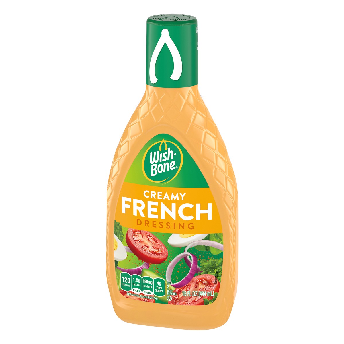 slide 6 of 12, Wish-Bone Creamy French Salad Dressing, 15 fl. oz., 15 fl oz