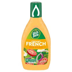 Wish-Bone Creamy French Salad Dressing- 15 fl oz