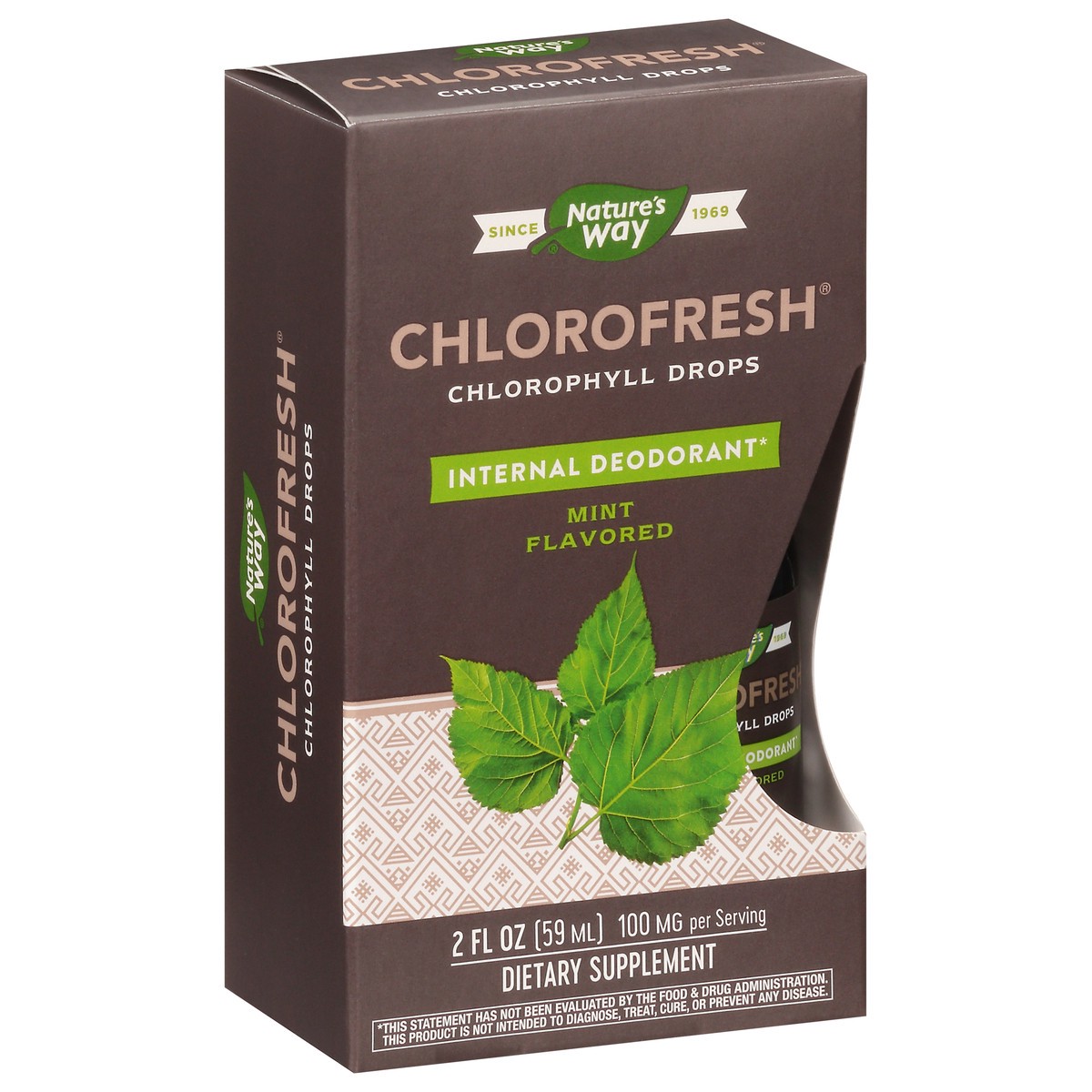 slide 2 of 9, Nature's Way Chlorofresh Chlorophyll Drops, 2 oz