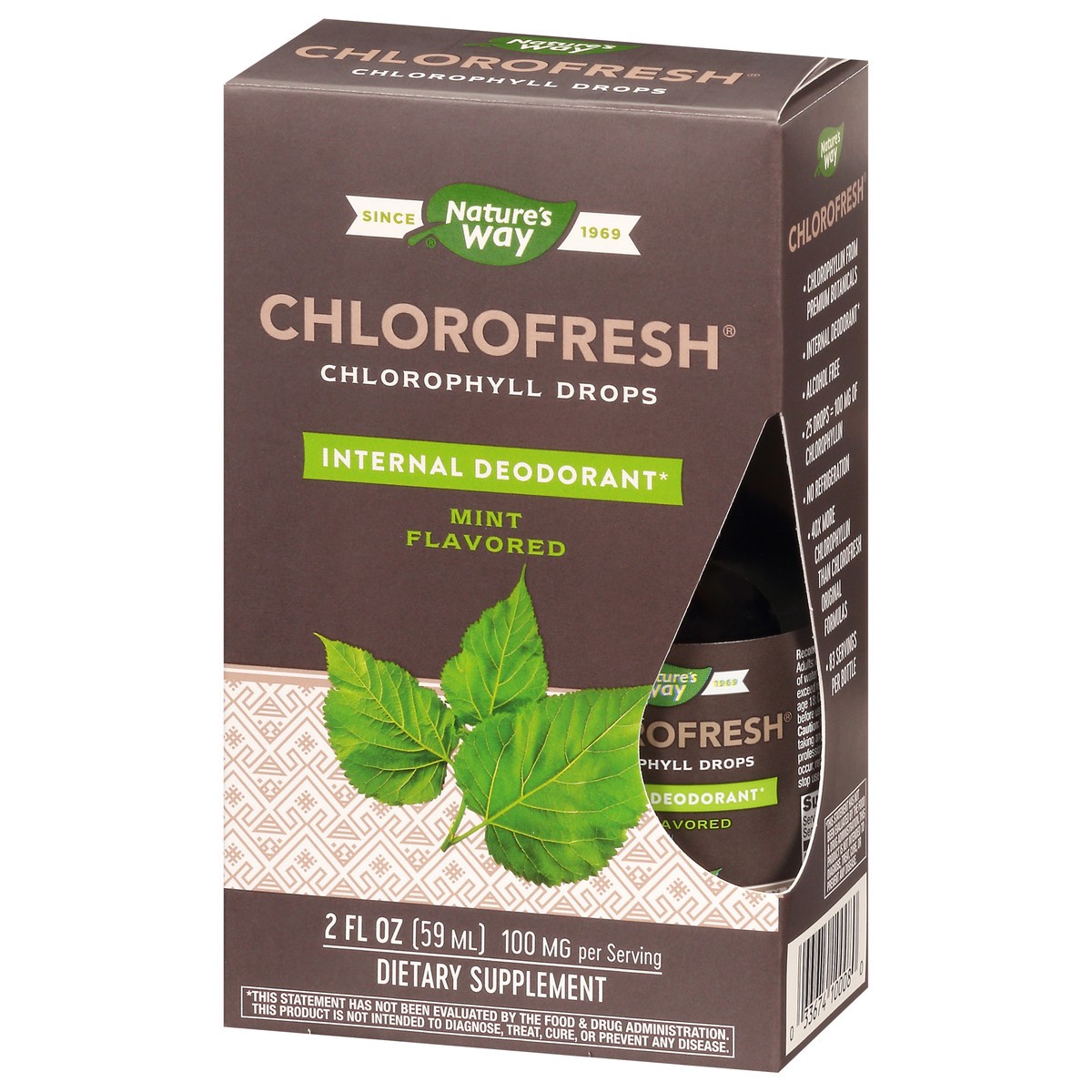 slide 7 of 9, Nature's Way Chlorofresh Chlorophyll Drops, 2 oz