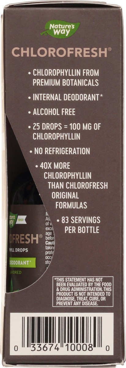 slide 9 of 9, Nature's Way Chlorofresh Chlorophyll Drops, 2 oz