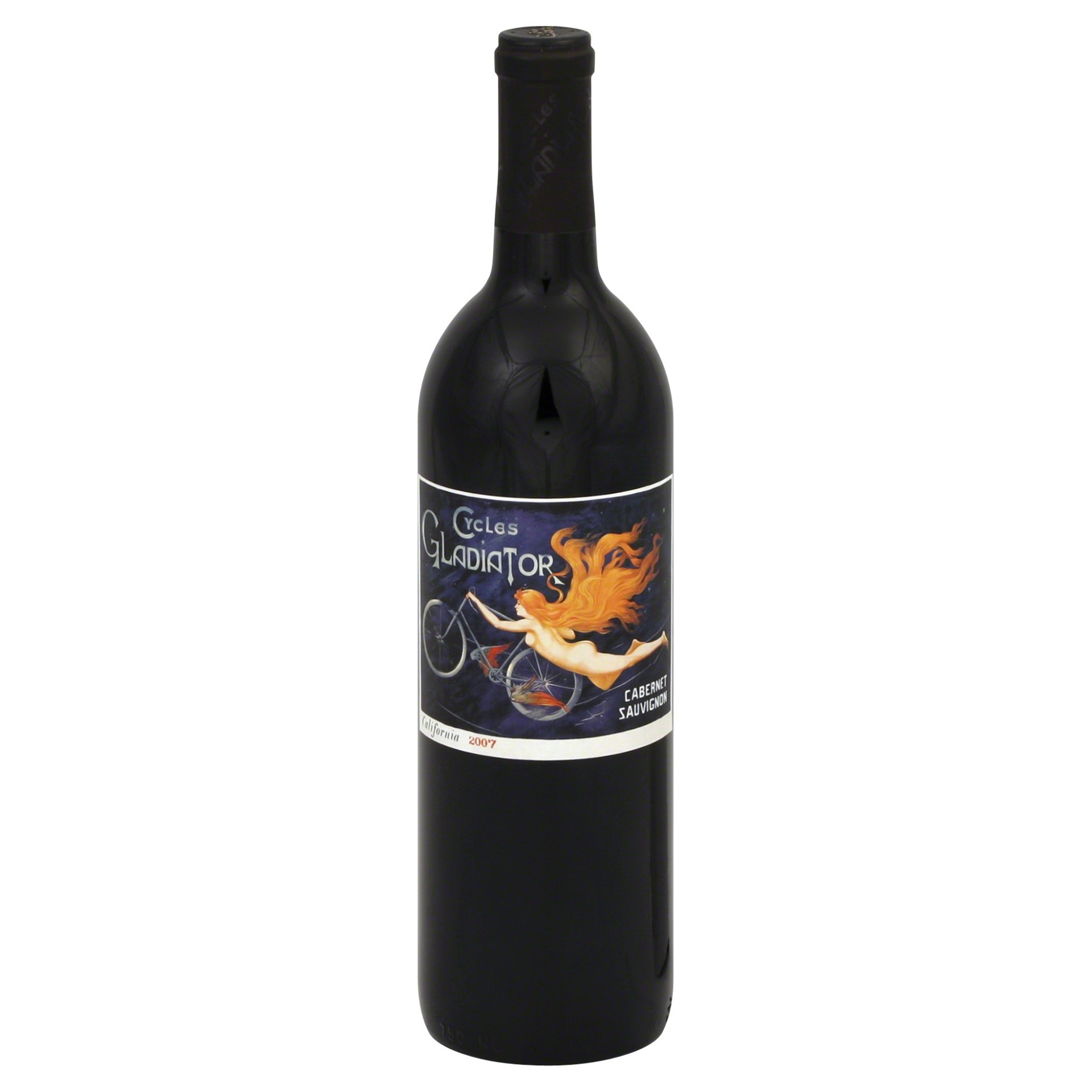 slide 1 of 1, Cycles Gladiator Cabernet, 750 ml