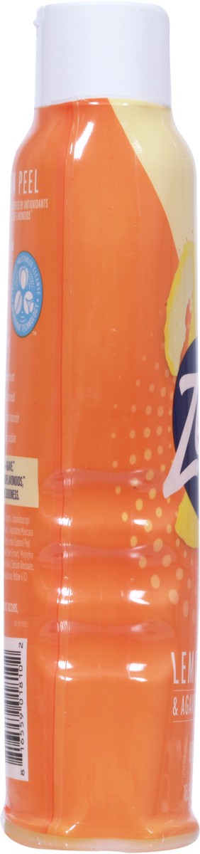 slide 8 of 9, Zest Lemon Peel & Agave Body Wash 16.5 fl oz, 16.5 fl oz