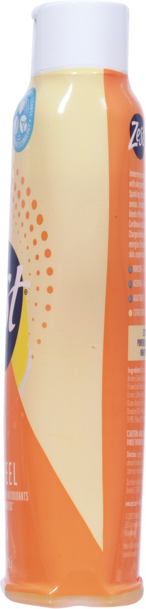 slide 9 of 9, Zest Lemon Peel & Agave Body Wash 16.5 fl oz, 16.5 fl oz