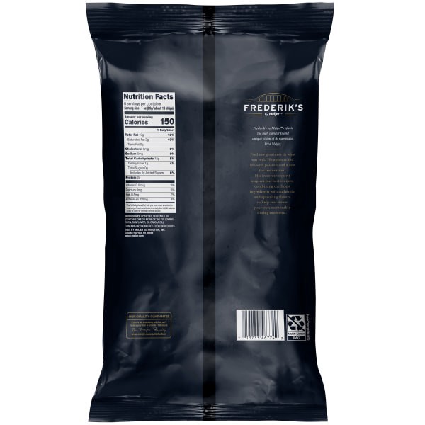 slide 4 of 5, FREDERIKS BY MEIJER Frederik's by Meijer No Salt Kettle Chips, 8 oz