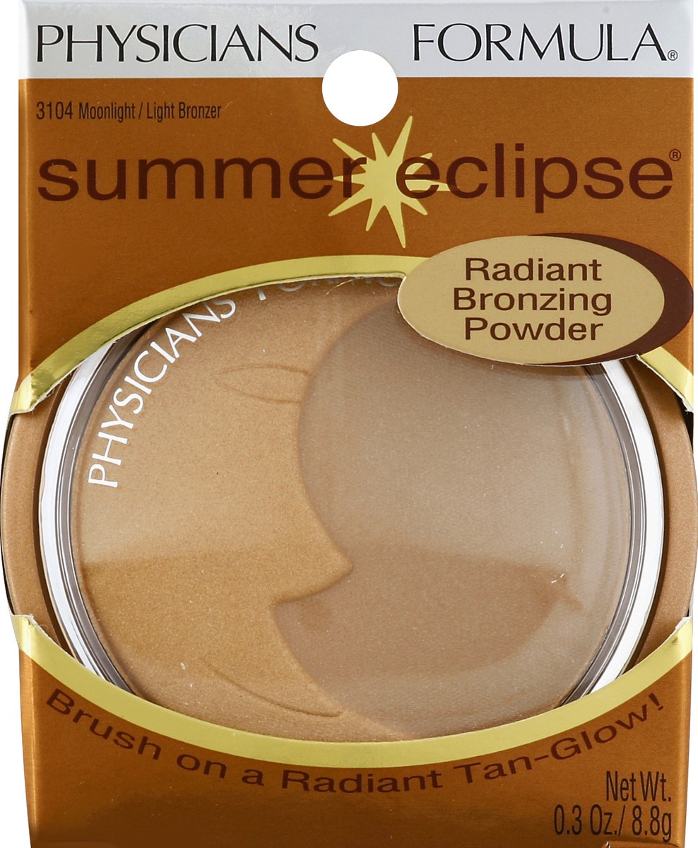 slide 4 of 4, Physicians Formula Radiant Bronzing Powder - 3104 Moonlight / Light Bronzer, 0.3 oz