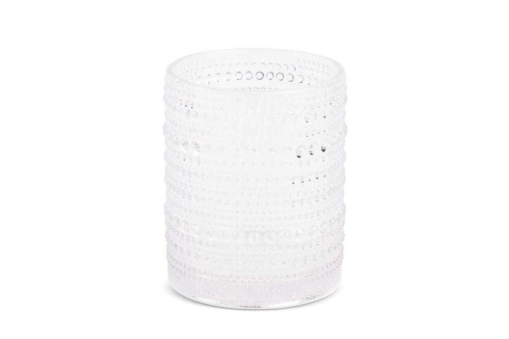 slide 1 of 2, Core Home Old Fashioned Bubble Drinking Glass, 1 ct