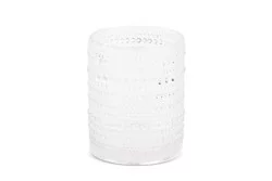 Core Home Old Fashioned Bubble Drinking Glass