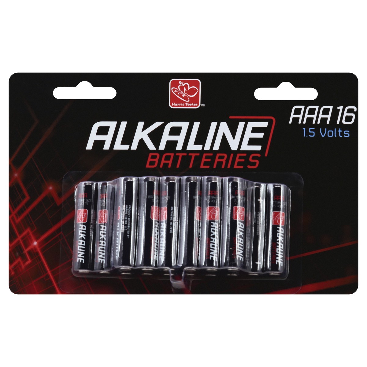 slide 2 of 3, Harris Teeter Aaa Battery Regular, 16 ct