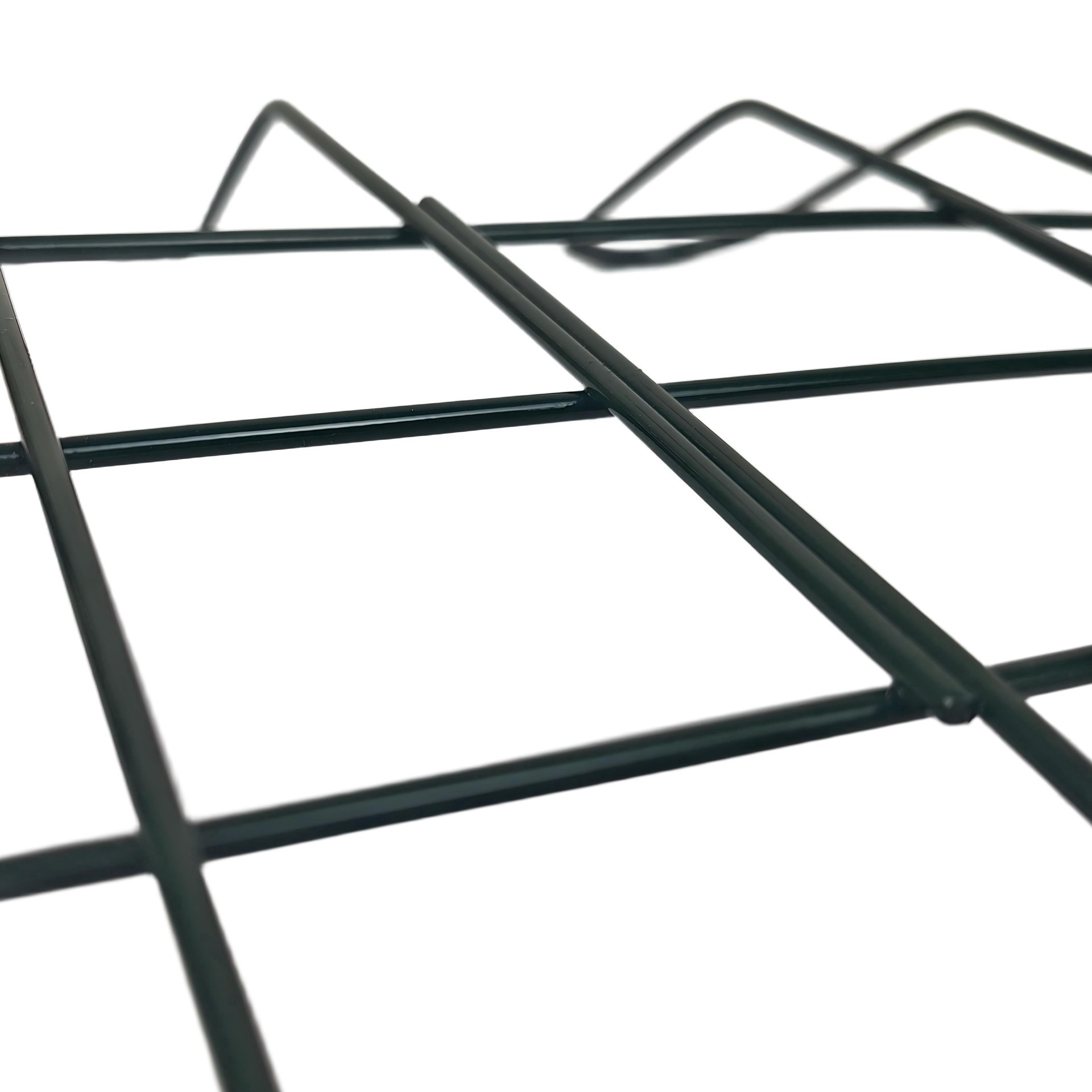 slide 3 of 4, 12" Green Metal Wire Saddle By Ashland, 12 in