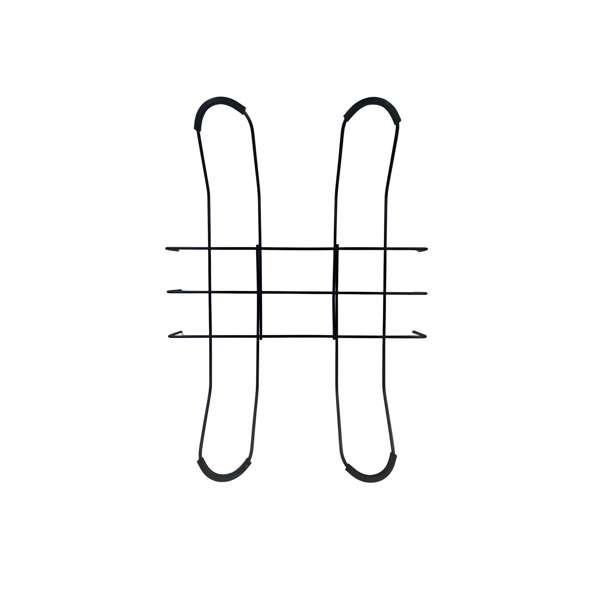 slide 2 of 4, 12" Green Metal Wire Saddle By Ashland, 12 in