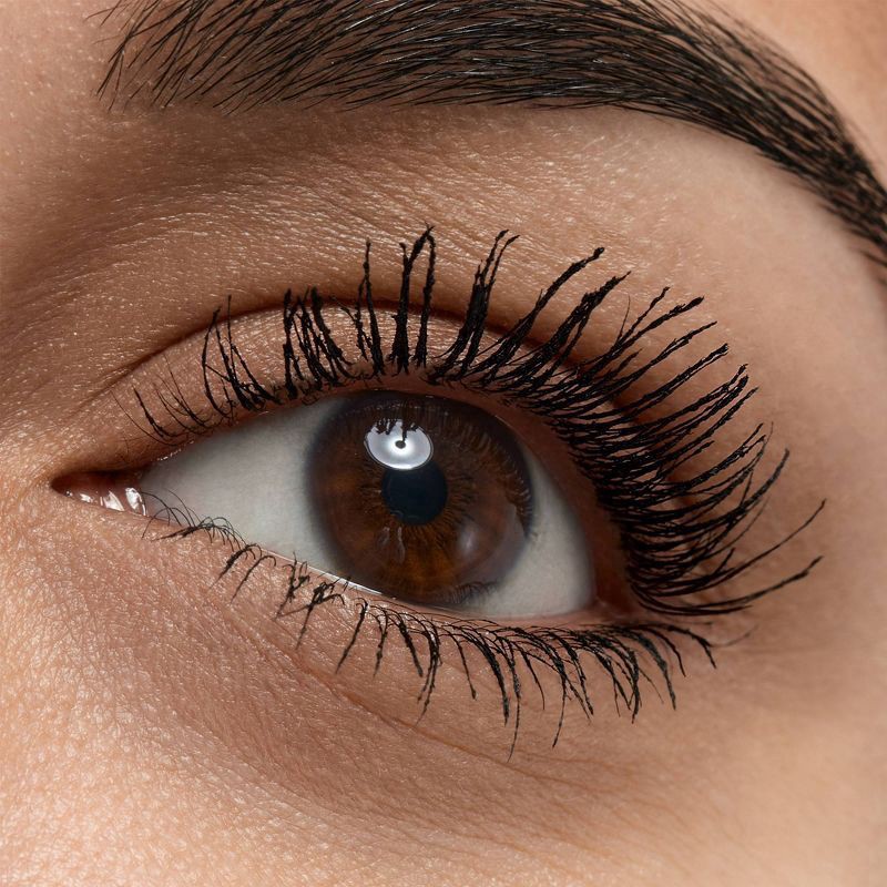 slide 3 of 5, wet n wild Mega Volume Waterproof Mascara Very Black, 0.21 fl oz