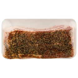Peppered Bacon Sliced Slab