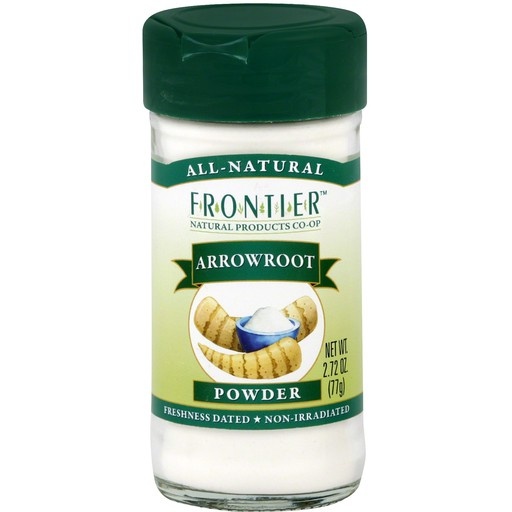 slide 1 of 1, Frontier Arrowroot Powder, 2.72 oz