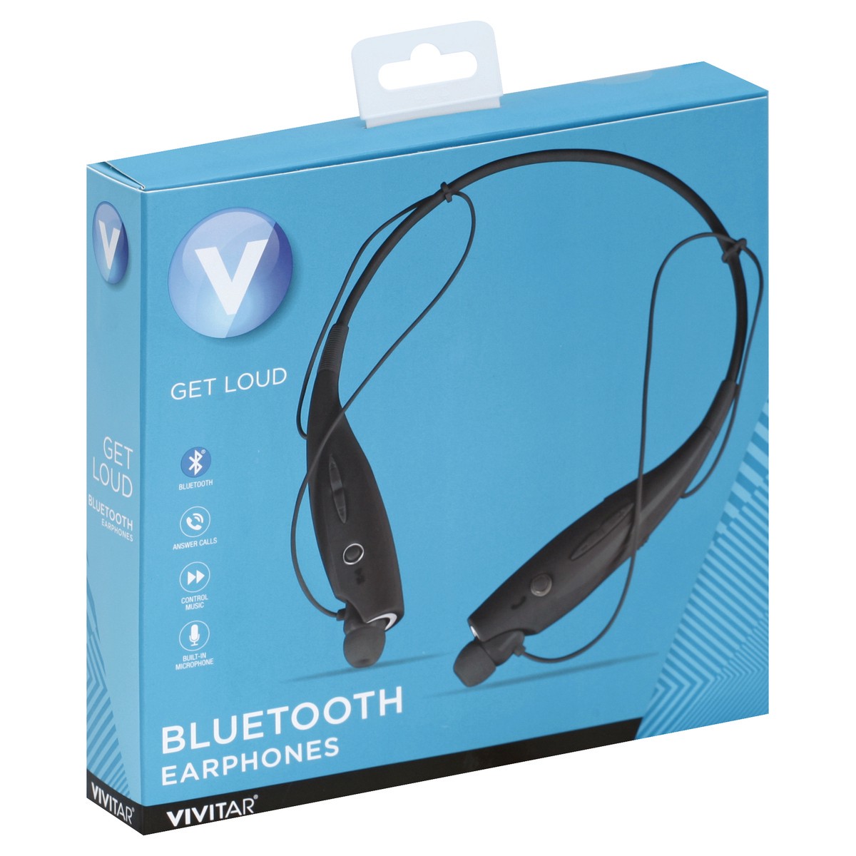 slide 5 of 8, Vivitar Mobile Candy Bluetooth On  Neck Earphone - .33 Lb, 1 ct