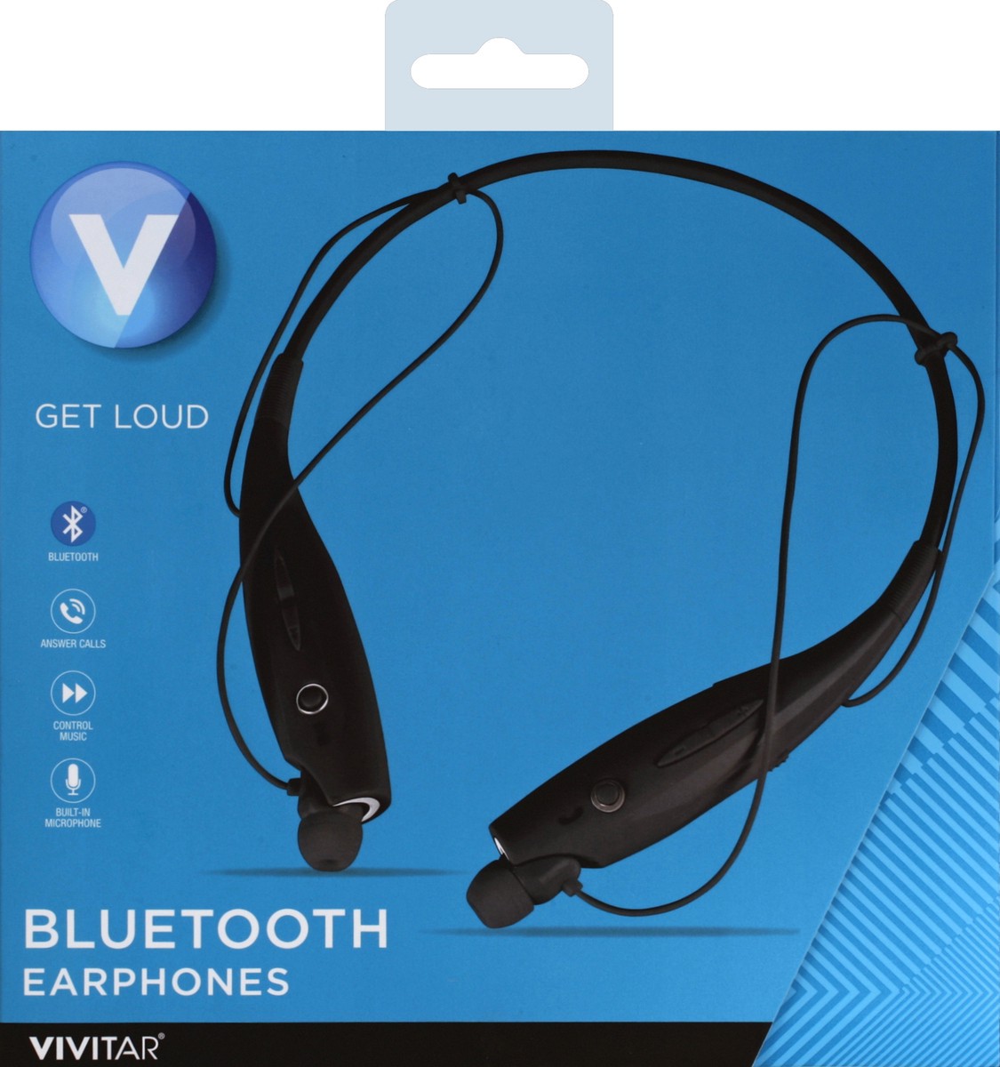 slide 1 of 8, Vivitar Mobile Candy Bluetooth On  Neck Earphone - .33 Lb, 1 ct