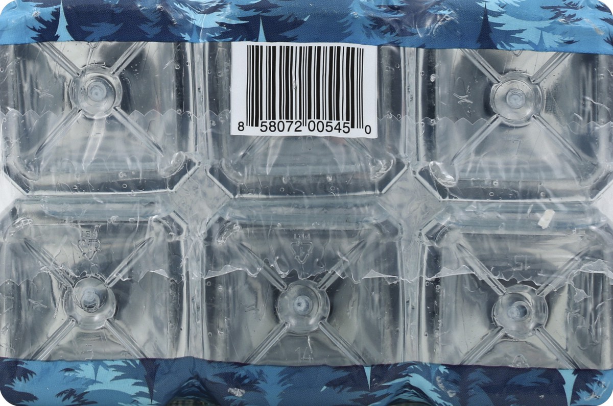 slide 5 of 8, AQUA Carpatica Natural Spring Water - 6 ct, 6 ct