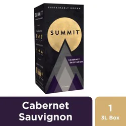 Summit Cabernet Sauvignon, Red wine, 3L