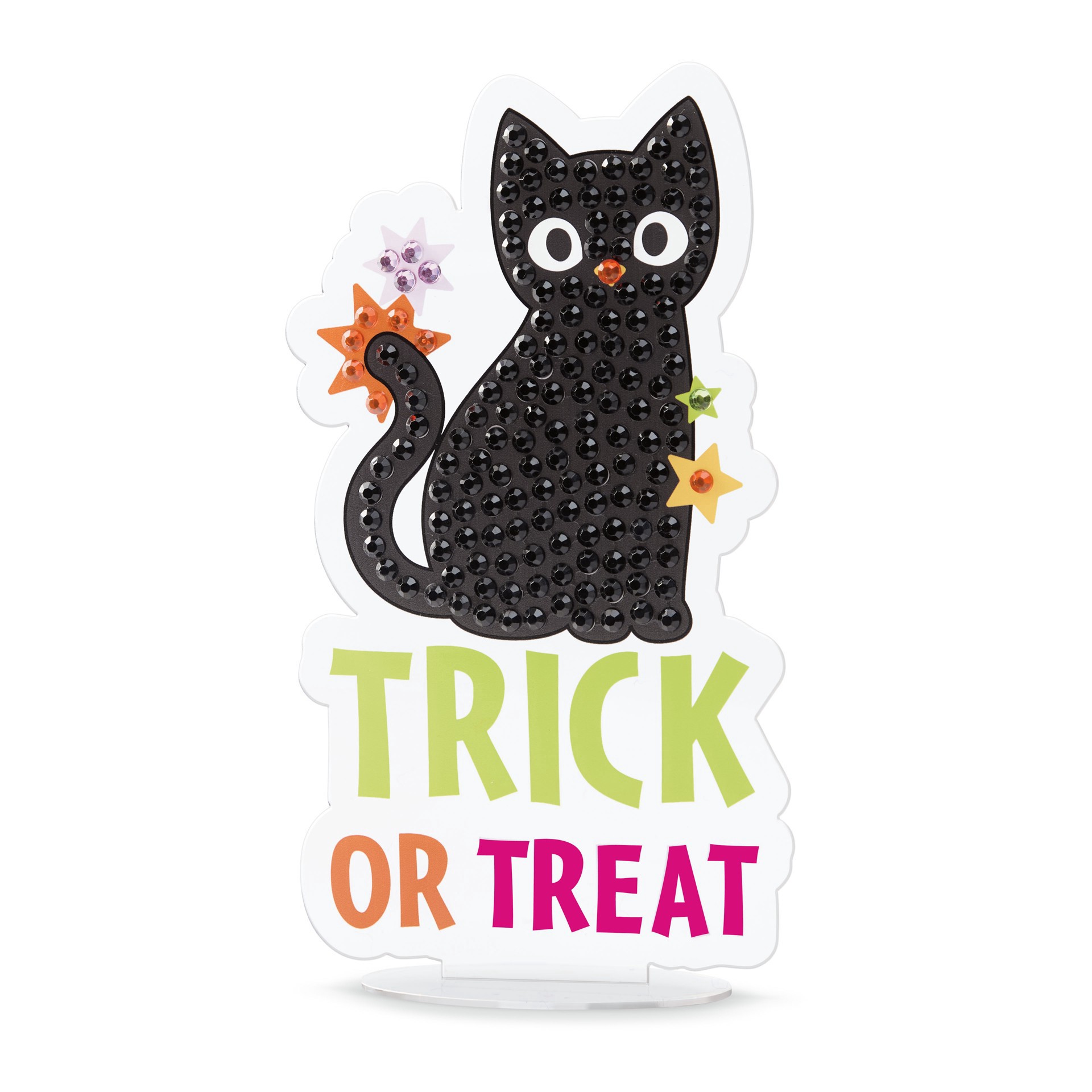 slide 4 of 4, Black Cat Diamond Art Kit By Creatology, 5.5 in x 8 in x 1.57 in