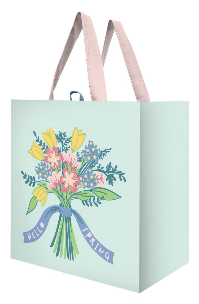 slide 1 of 1, Earthwise Easter Bouquet Tote, 1 ct