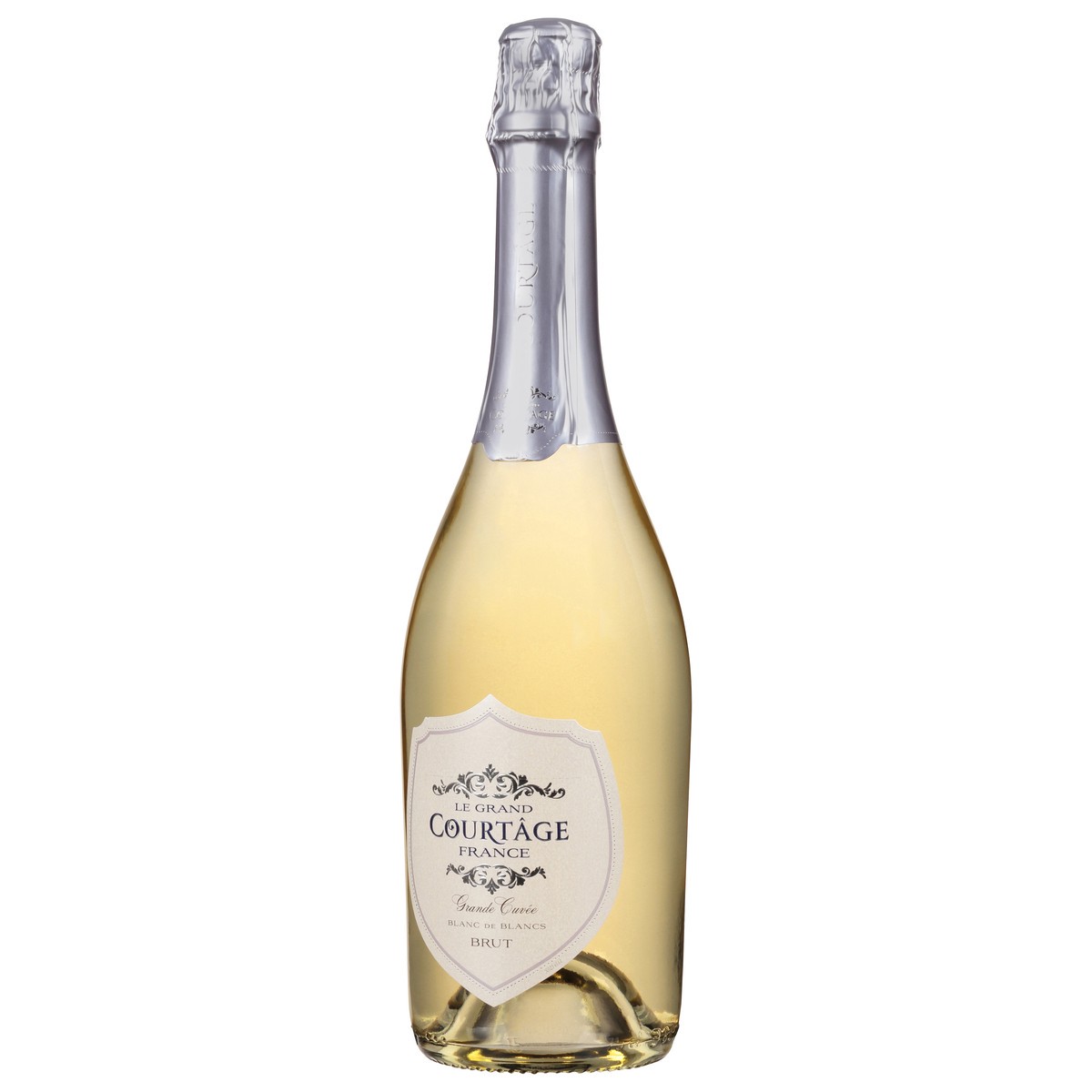 slide 3 of 9, Le Grand Courtage Blancs de Blancs Brut 750 ml, 750 ml