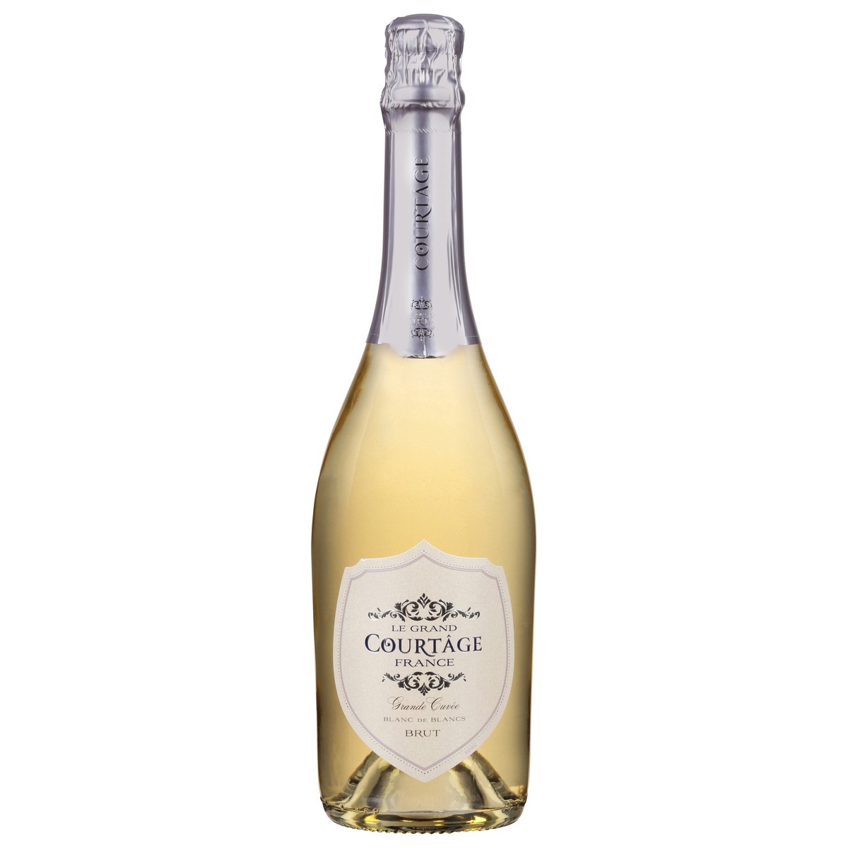 slide 1 of 9, Le Grand Courtage Blancs de Blancs Brut 750 ml, 750 ml