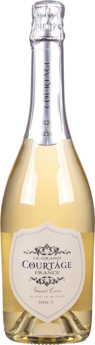 slide 2 of 9, Le Grand Courtage Blancs de Blancs Brut 750 ml, 750 ml