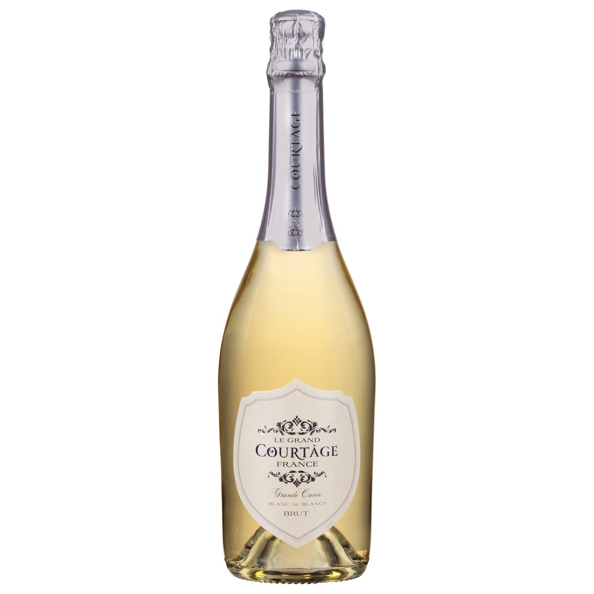 slide 9 of 9, Le Grand Courtage Blancs de Blancs Brut 750 ml, 750 ml