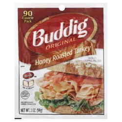 Buddig Honey Roasted Turkey 2 oz