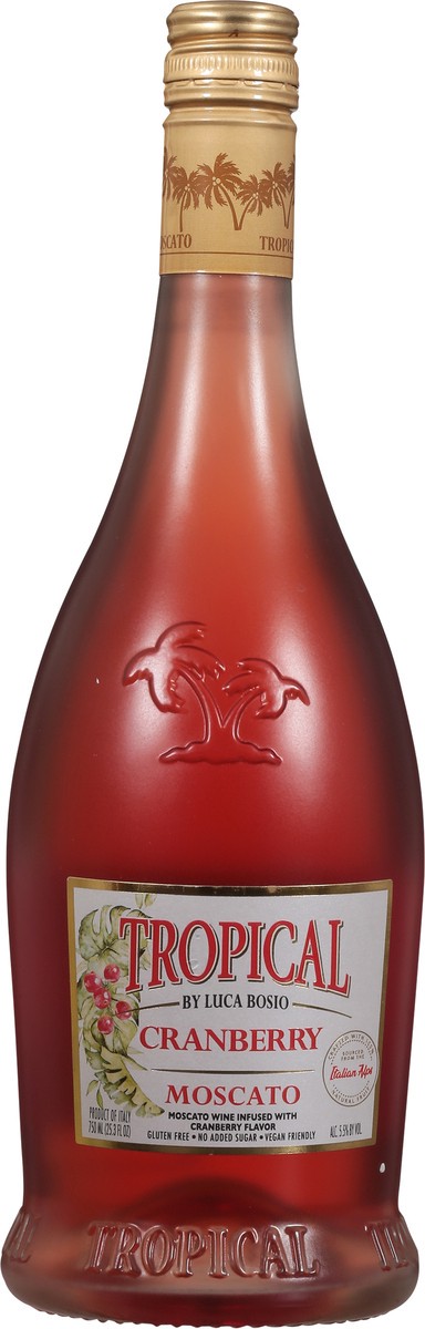 slide 12 of 13, Tropical Cranberry Moscato, 750 ml