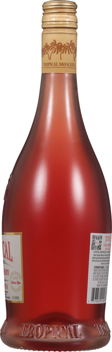 slide 3 of 13, Tropical Cranberry Moscato, 750 ml