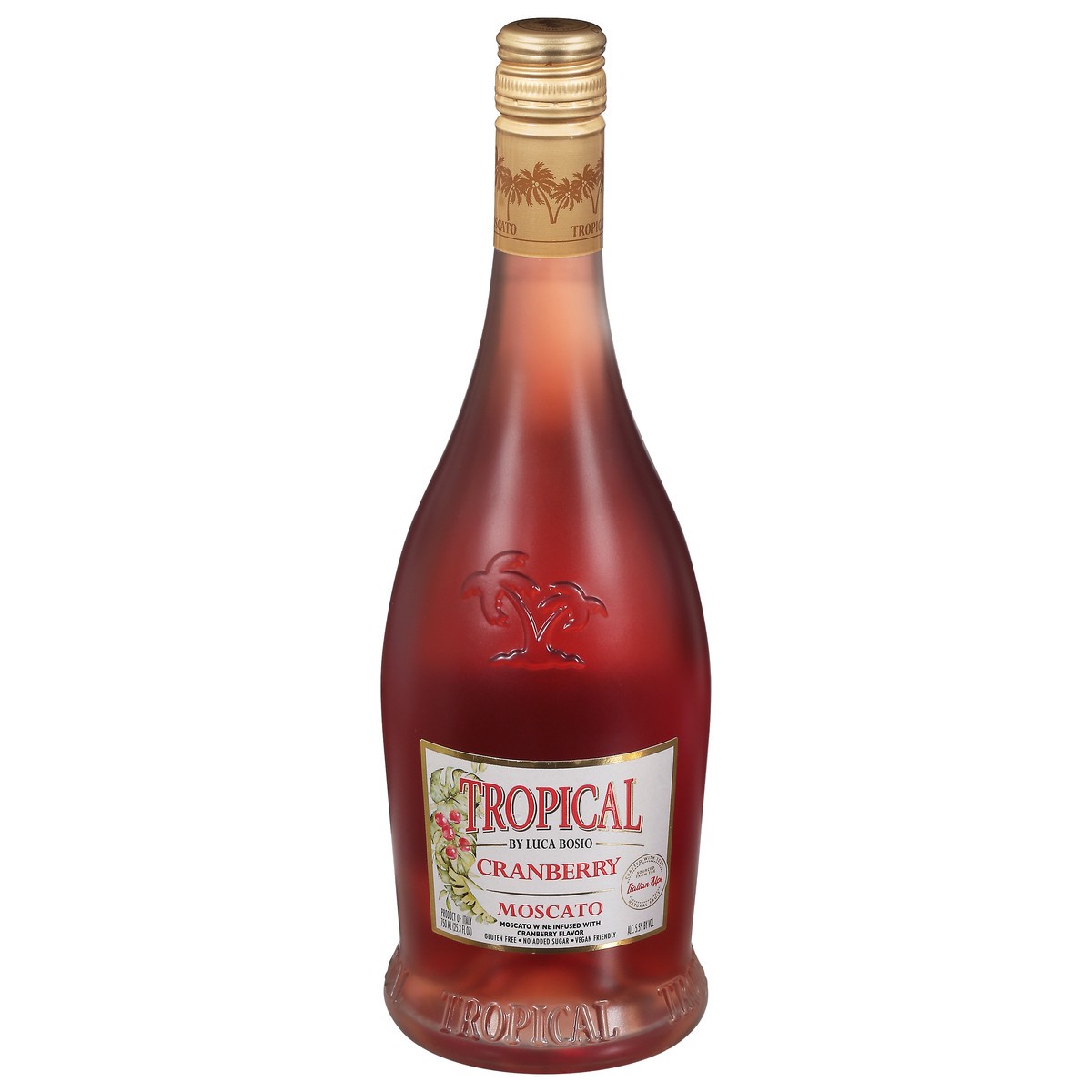 slide 13 of 13, Tropical Cranberry Moscato, 750 ml