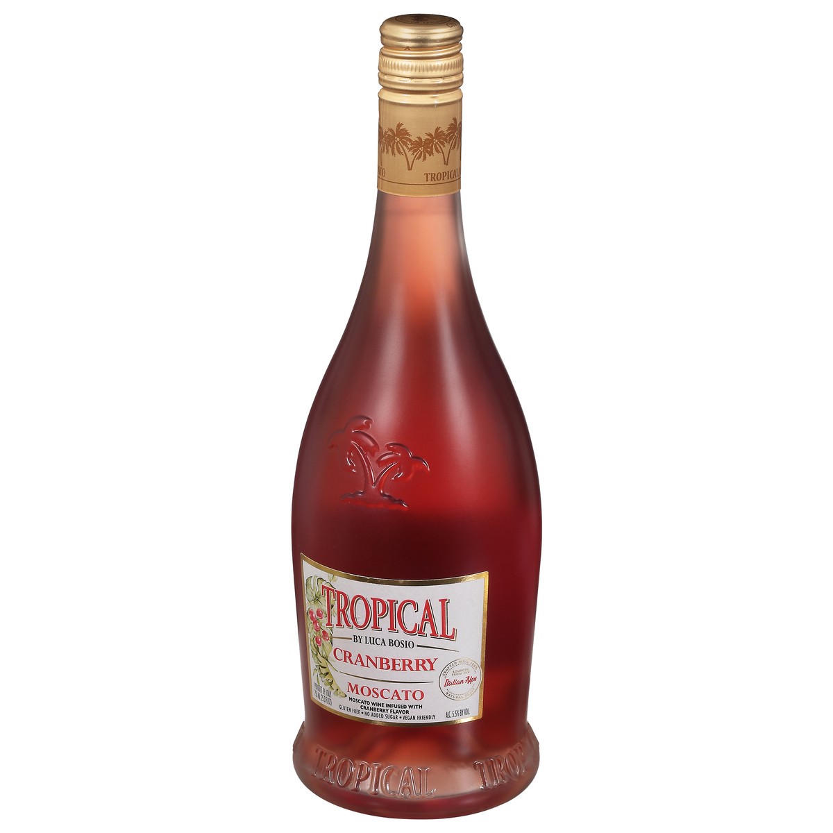 slide 7 of 13, Tropical Cranberry Moscato, 750 ml