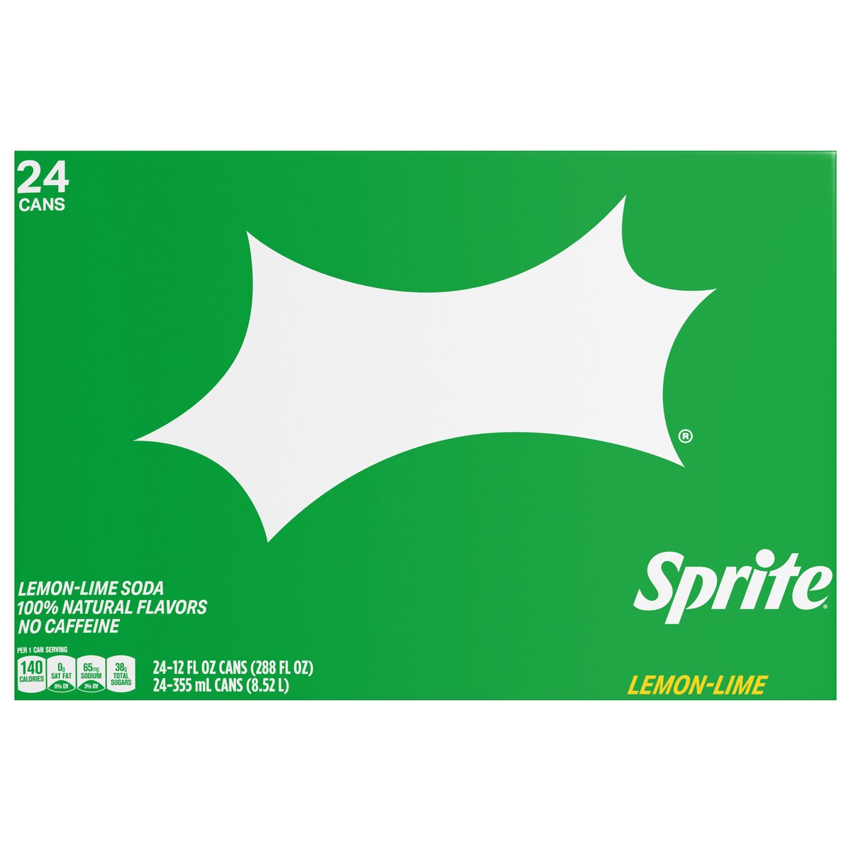 slide 1 of 5, Sprite Cans- 24 ct, 24 ct; 12 oz