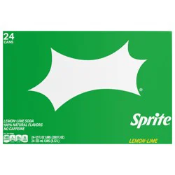 Sprite Cans- 24 ct