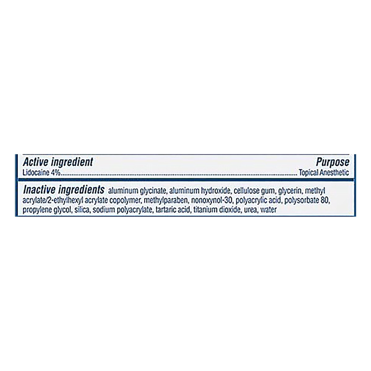 slide 3 of 6, ASPERCREME/GEL Lidocaine Patch 1Ct, 1 ct