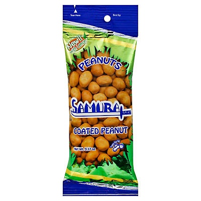 slide 1 of 1, Samurai Regular Peanuts With Lemon, 3.1 oz