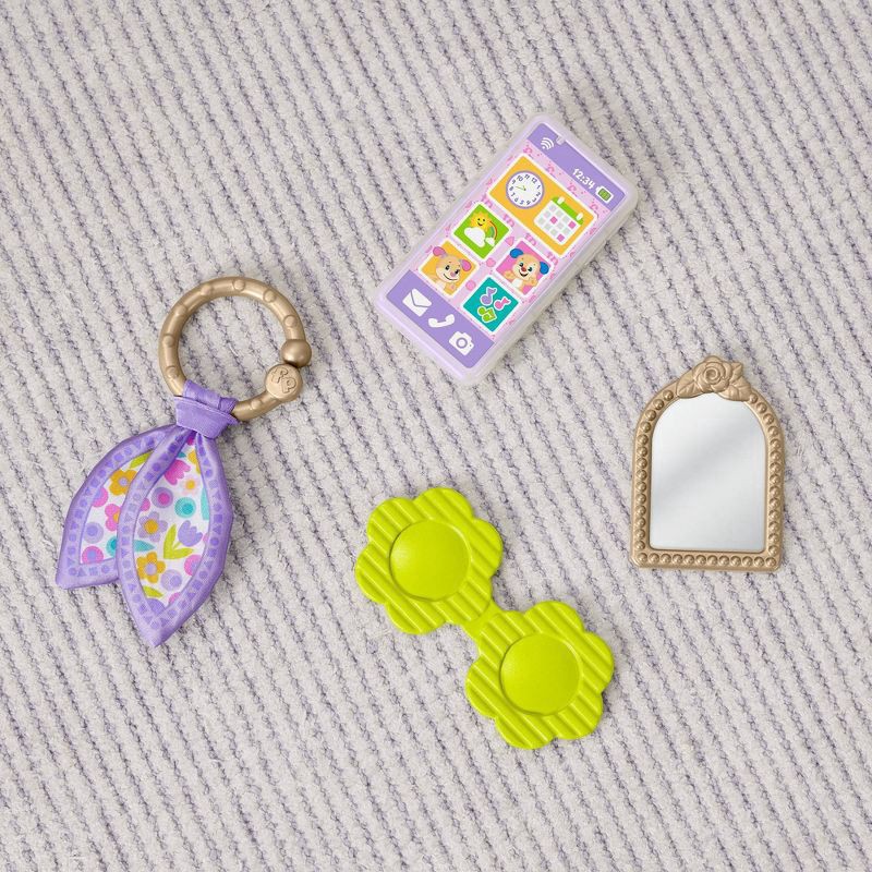 slide 4 of 6, Laugh & Learn Going Places Learning Purse, 1 ct