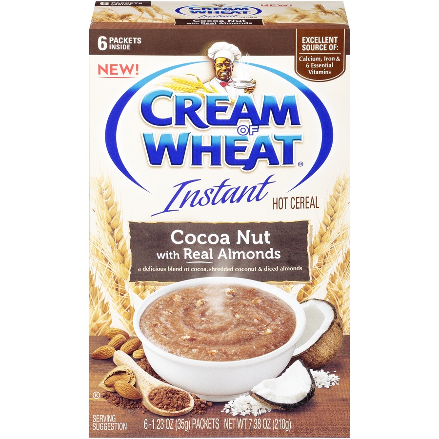 slide 1 of 8, Cream of Wheat Cocoa Nut Hot Cereal, 7.38 oz